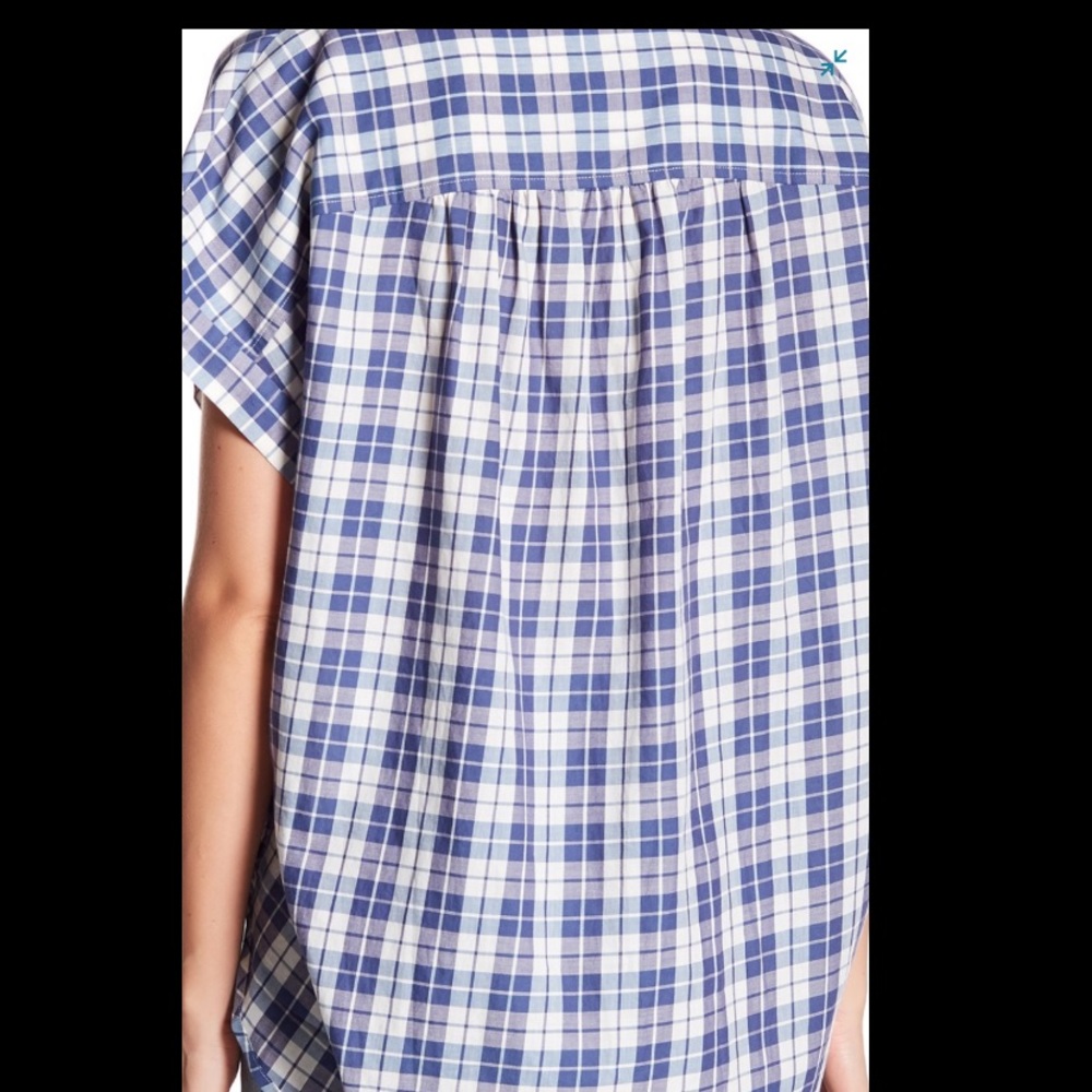 Madewell Central Linus Button Down Top